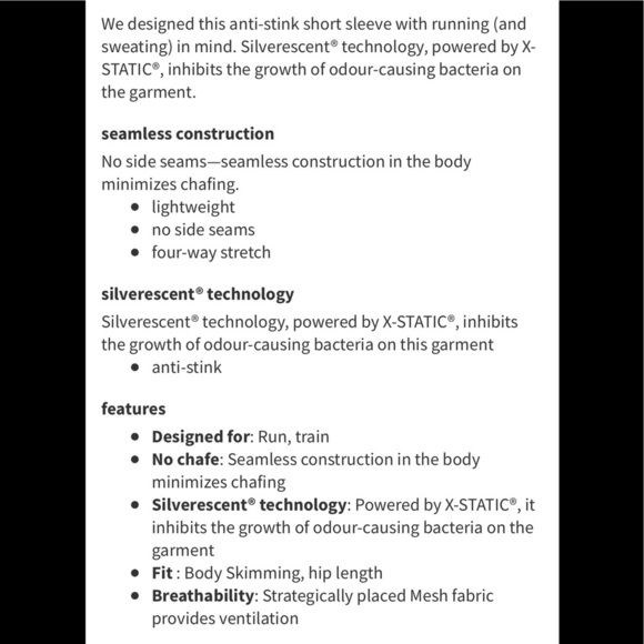 Lululemon Swiftly Tech Short Sleeve Shirt 2.0
Disconnect Rhino Grey / Vapor - Picture 10 of 11